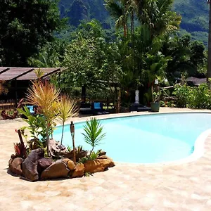 *** Guest house Eco Village Temanoha French Polynesia