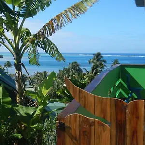 *** Guest house Fare Arana Moorea French Polynesia